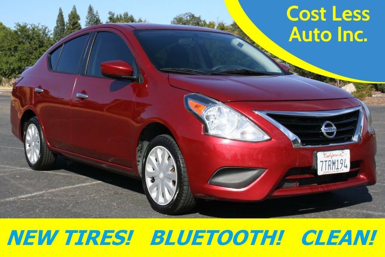 2017 Nissan Versa