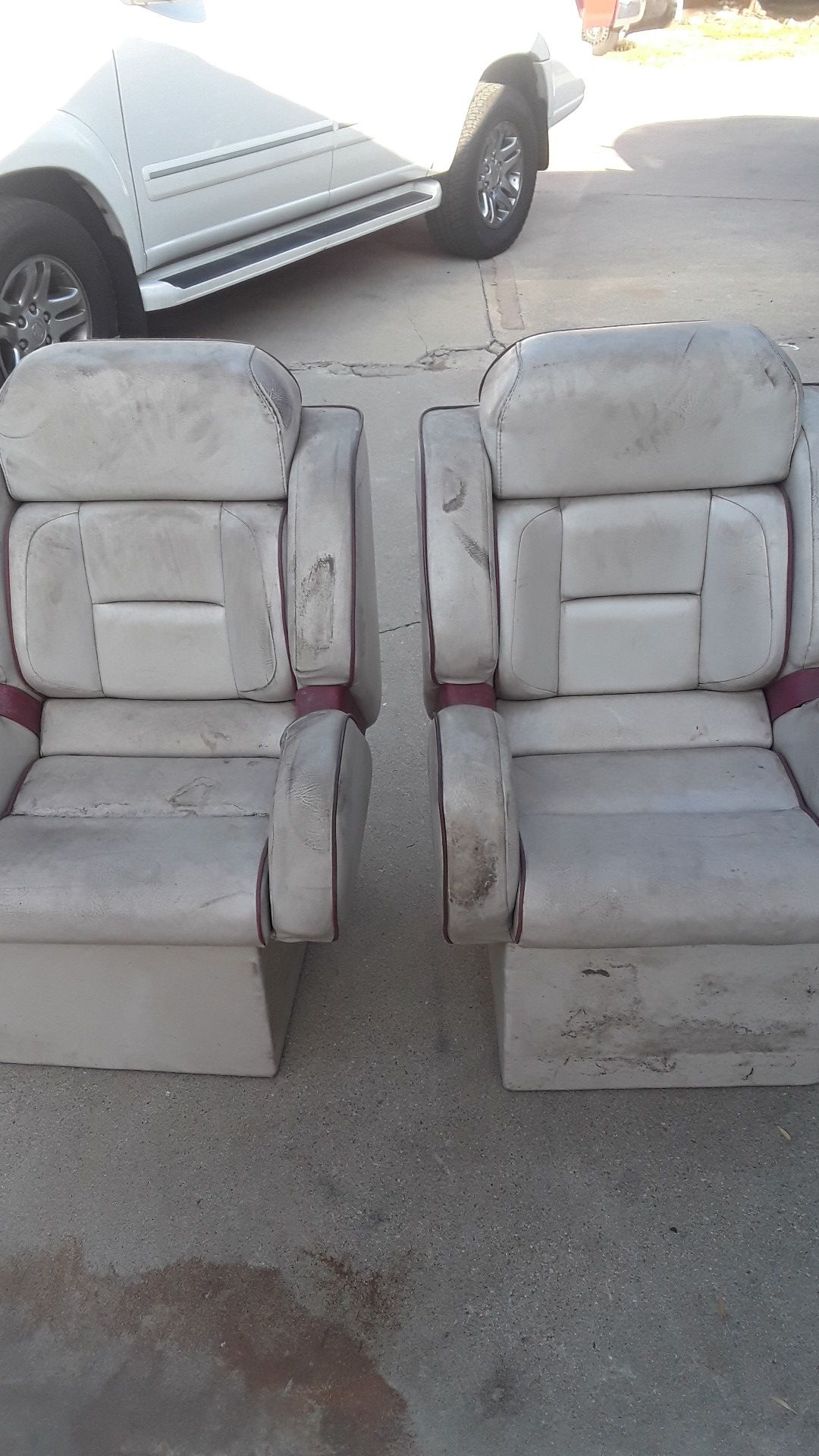 Boat seats & boat interior