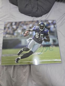 WR Derrick Mason 16x20