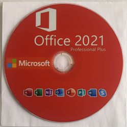 Microsoft Office 2021 Pro Plus - 4PC Lifetime For Windows 