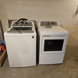 GE Washer & Dryer