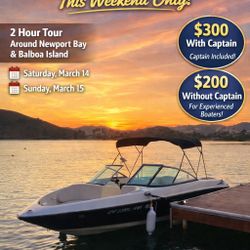 Weekend on Newport Beach !