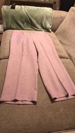 Alfred Dunner Pants/ Pink