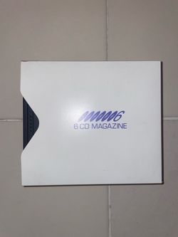 6 CD Magazine Disc Changer Cartridge