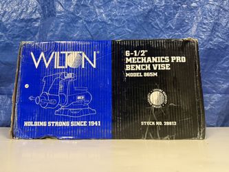Wilton 28812 6-1/2-Inch 360-Degree Swivel Base Mechanics Pro Vise, Fast Shipp