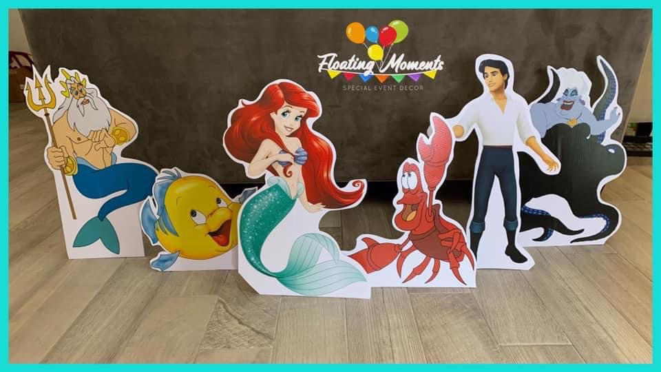 Character Stands, Party Signs, Cutouts, Standees