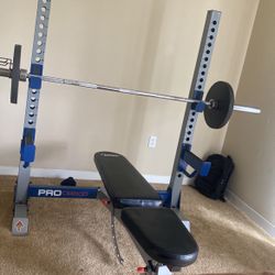 Bench Press Weight Included 