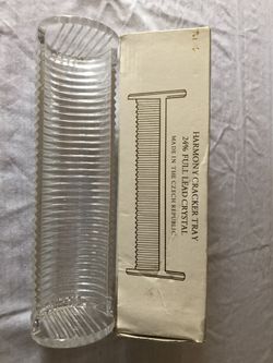 Crystal Cracker Tray