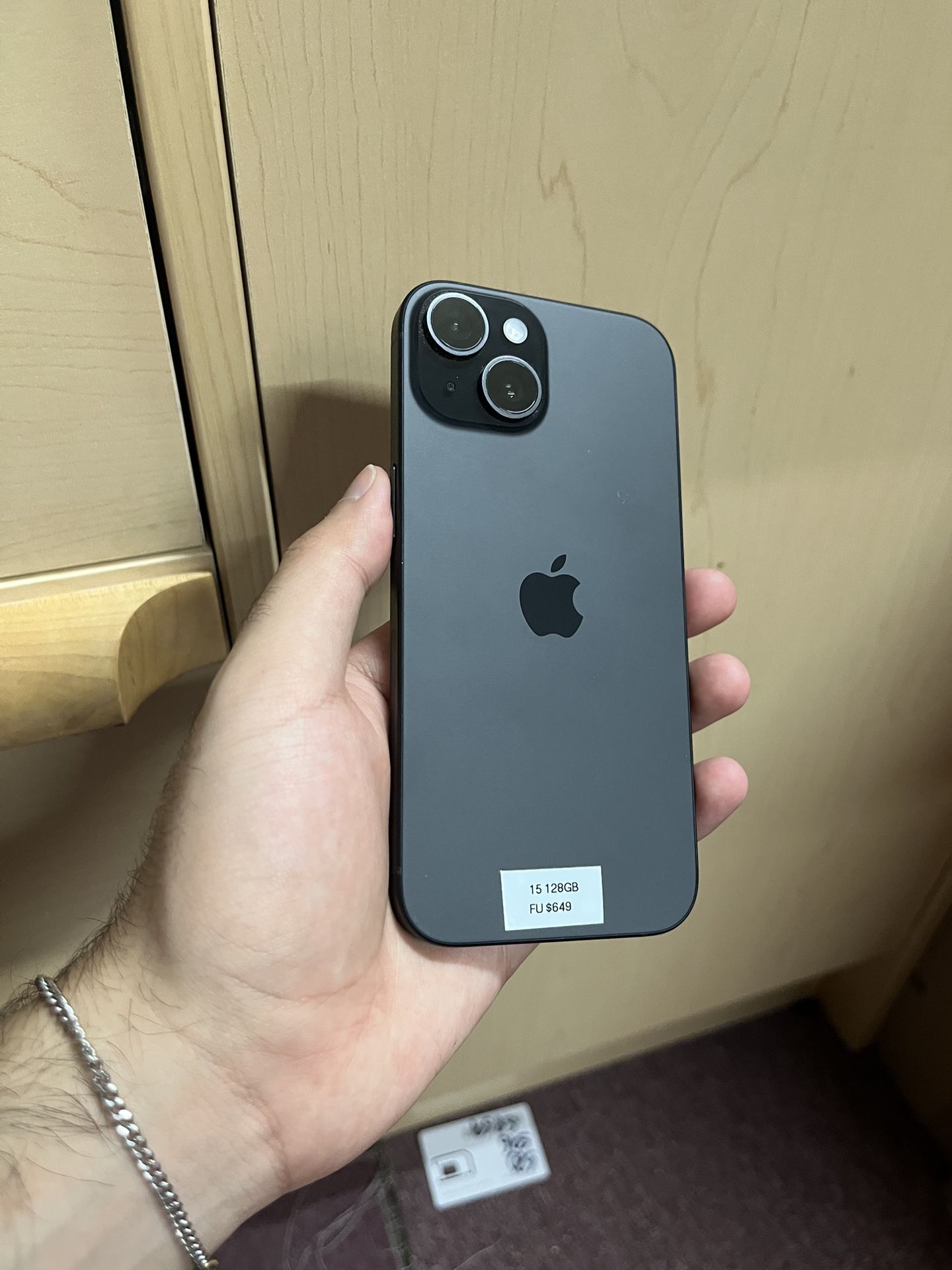 IPHONE 15 FULLY UNLOCKED 