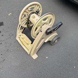 Garden Hose Caddy