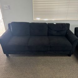  Black Couch