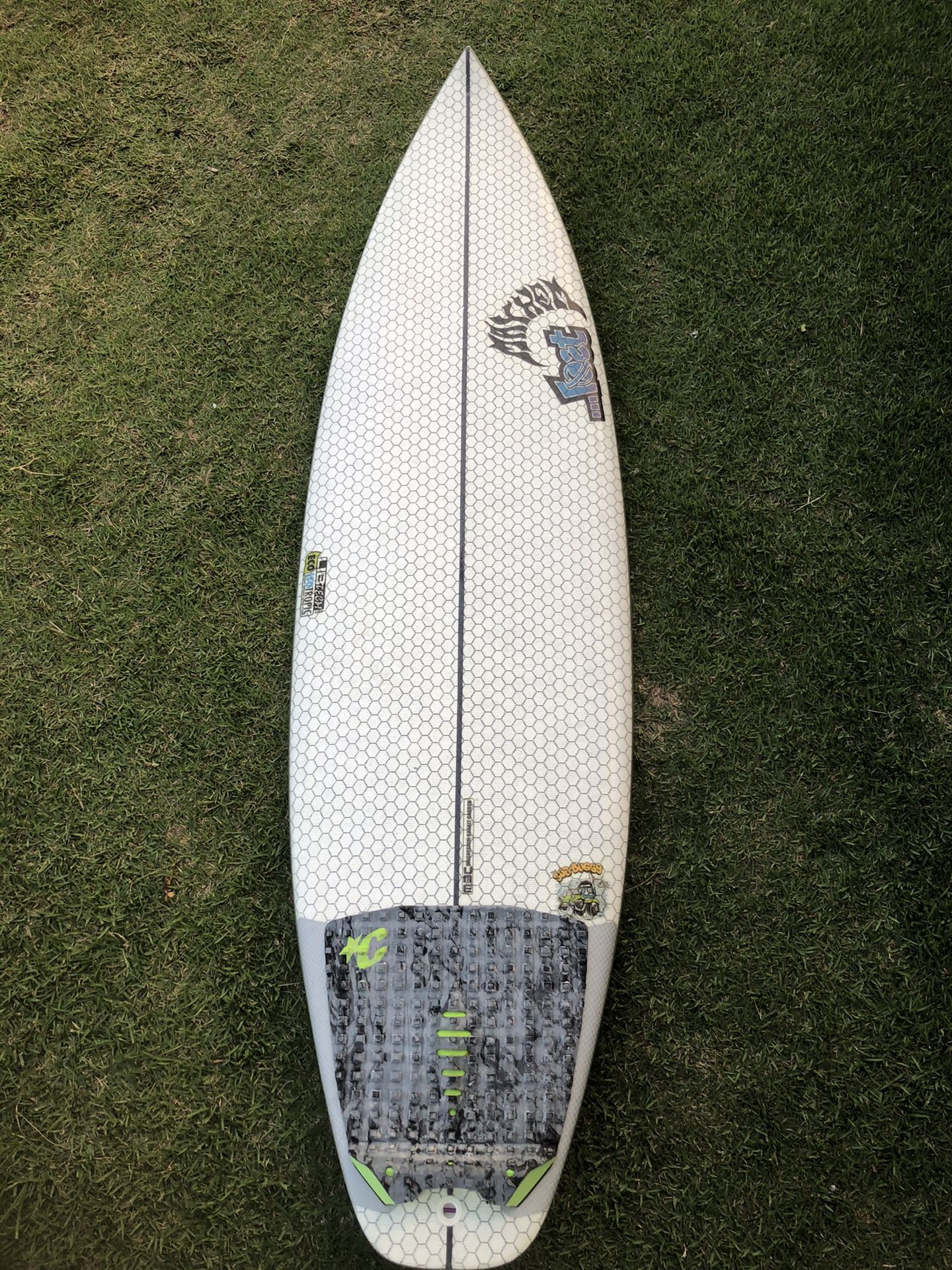 Sub-Buggy 5’11/19’’/2..32. 27 letters fairly new. OBO