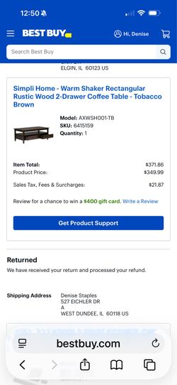 Coffee Table