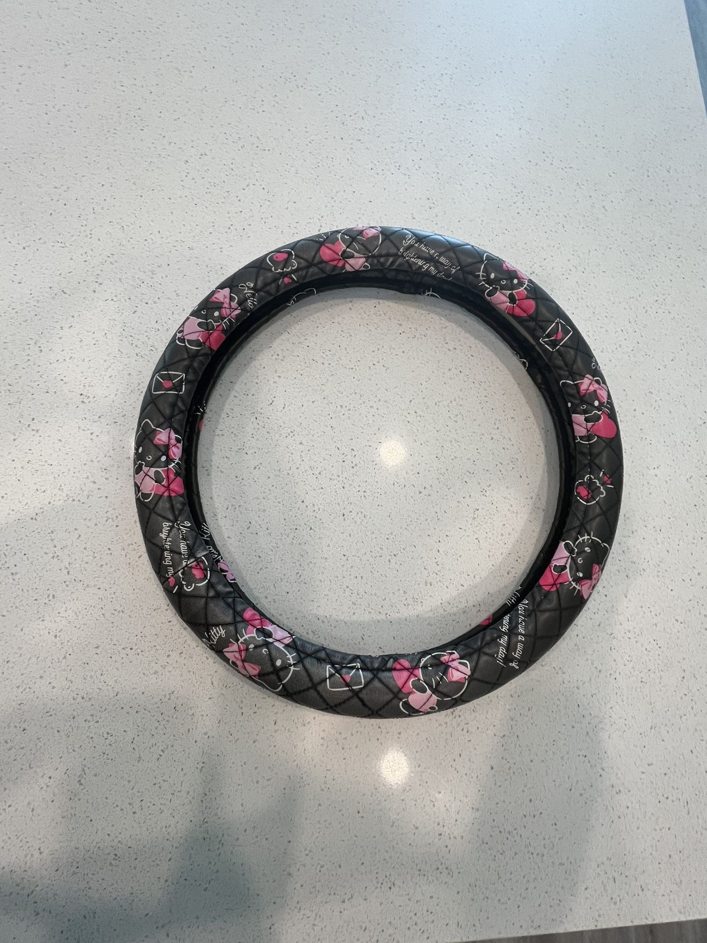Sanrio Hello Kitty Steering Wheel