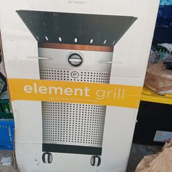New Element grill with Full tank of gas and Brand New regulator and hose