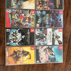 nintendo switch games