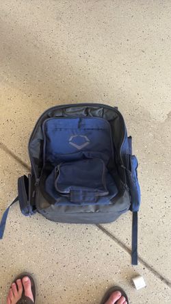 Evosheild baseball bag
