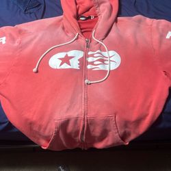 3xl Hellstar Zip up 