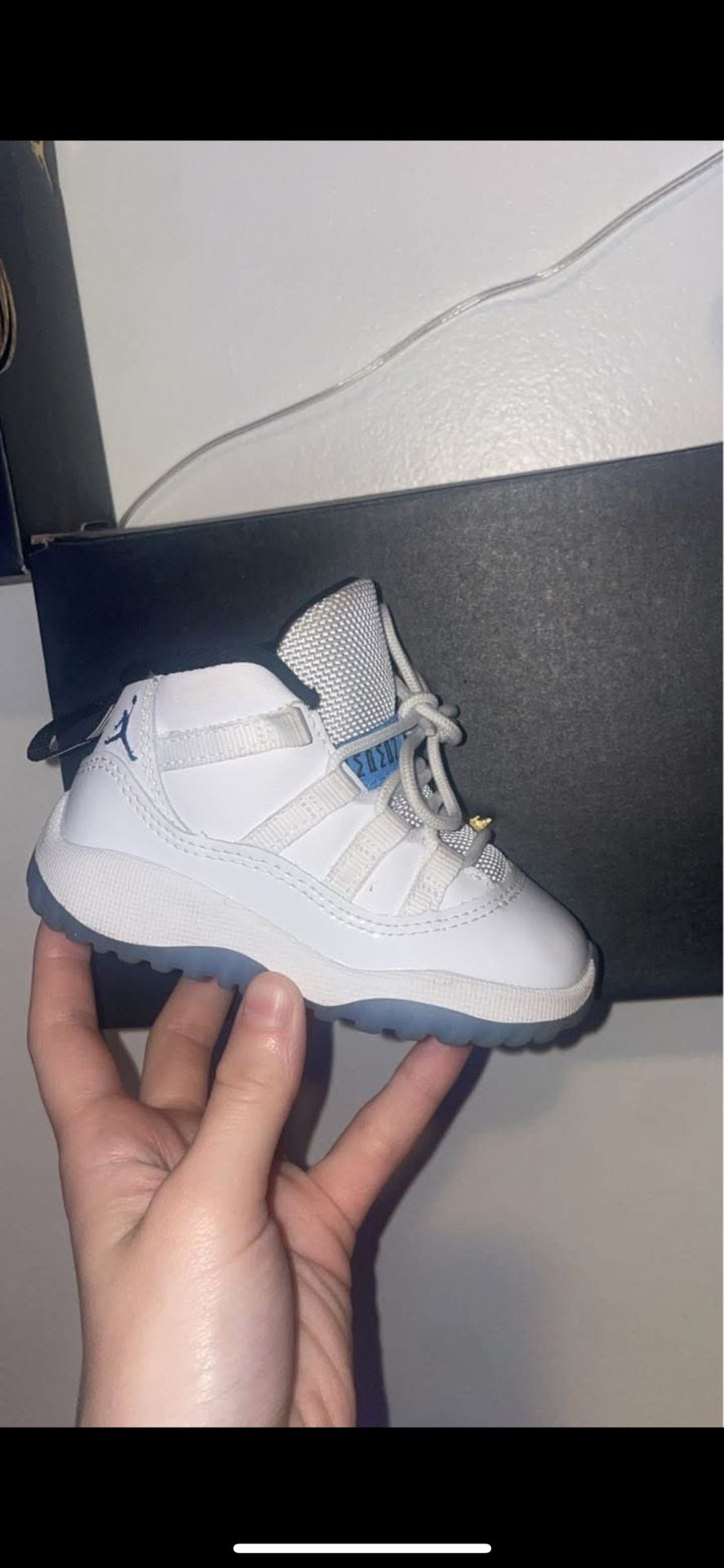 Toddler Jordan 11(legend Blue)