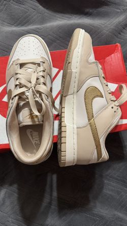 Nike Dunk Low Gold