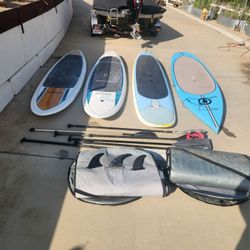 Stand Up Paddle Board Package