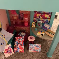 American Girl Gabriela’s Loft Bed 