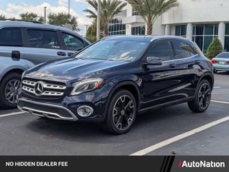 2019 Mercedes-Benz GLA 250