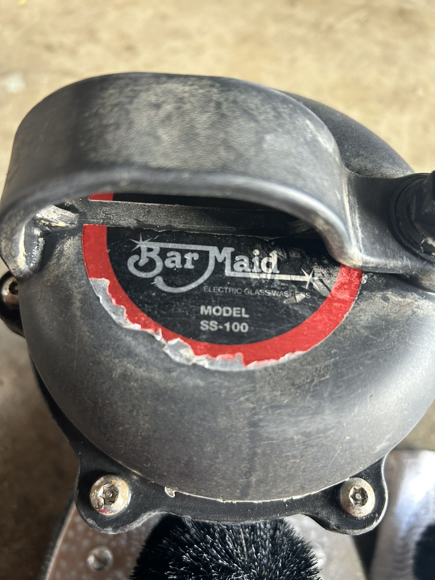 Bar Maid SS-100 Glass Washer