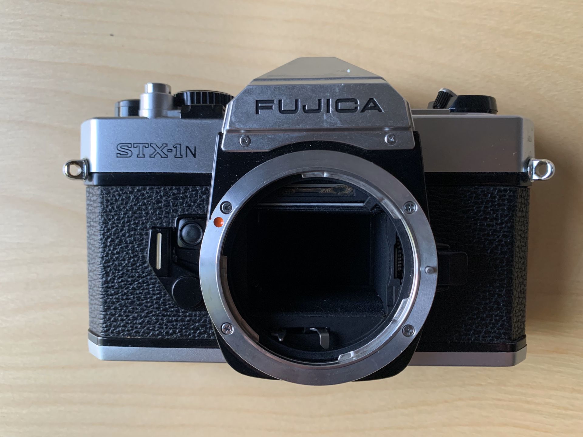 Fujica STX-1N, 35mm film camera
