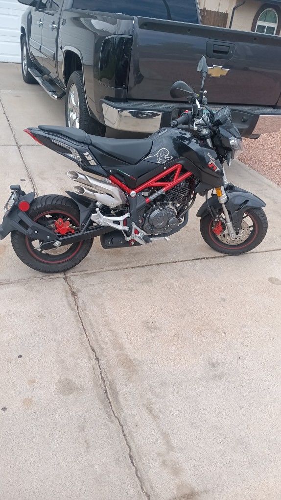 2020 Benelli tnt 135 Benelli tnt