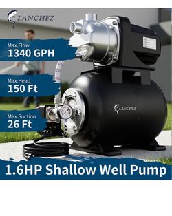 Lanchez 1.6HP Shallow Well Pump