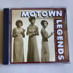 Motown Legends Martha Reeves & The Vandals CD