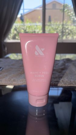 Olive and June mani and pedi scrub