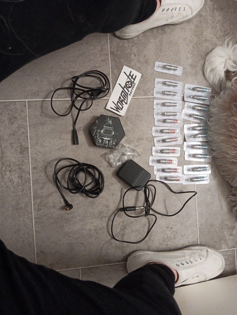 Wormhole Tattoo Power & Supplies Lot
