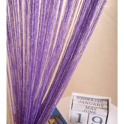 Party Decor Fabric Fringe Curtains Wedding Fairy Pastel Decor