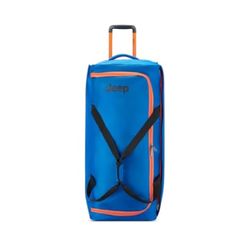 Jeep Two Wheel Rolling Travel Duffle Bag 