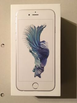 iPhone 6s box