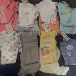 3-6m Baby Girl Clothing 