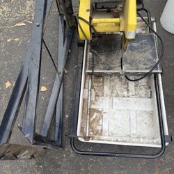 Tile Saw 