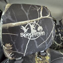 3rd Gen Tacoma Camouflage Seat Covers 