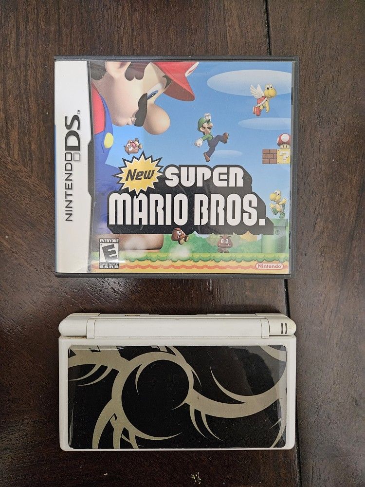 Nintendo DS Lite & Super Mario