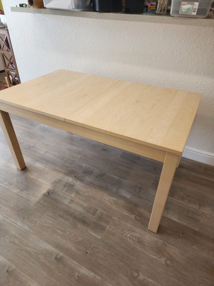 IKEA  BJURSTA Extendable Dining Table