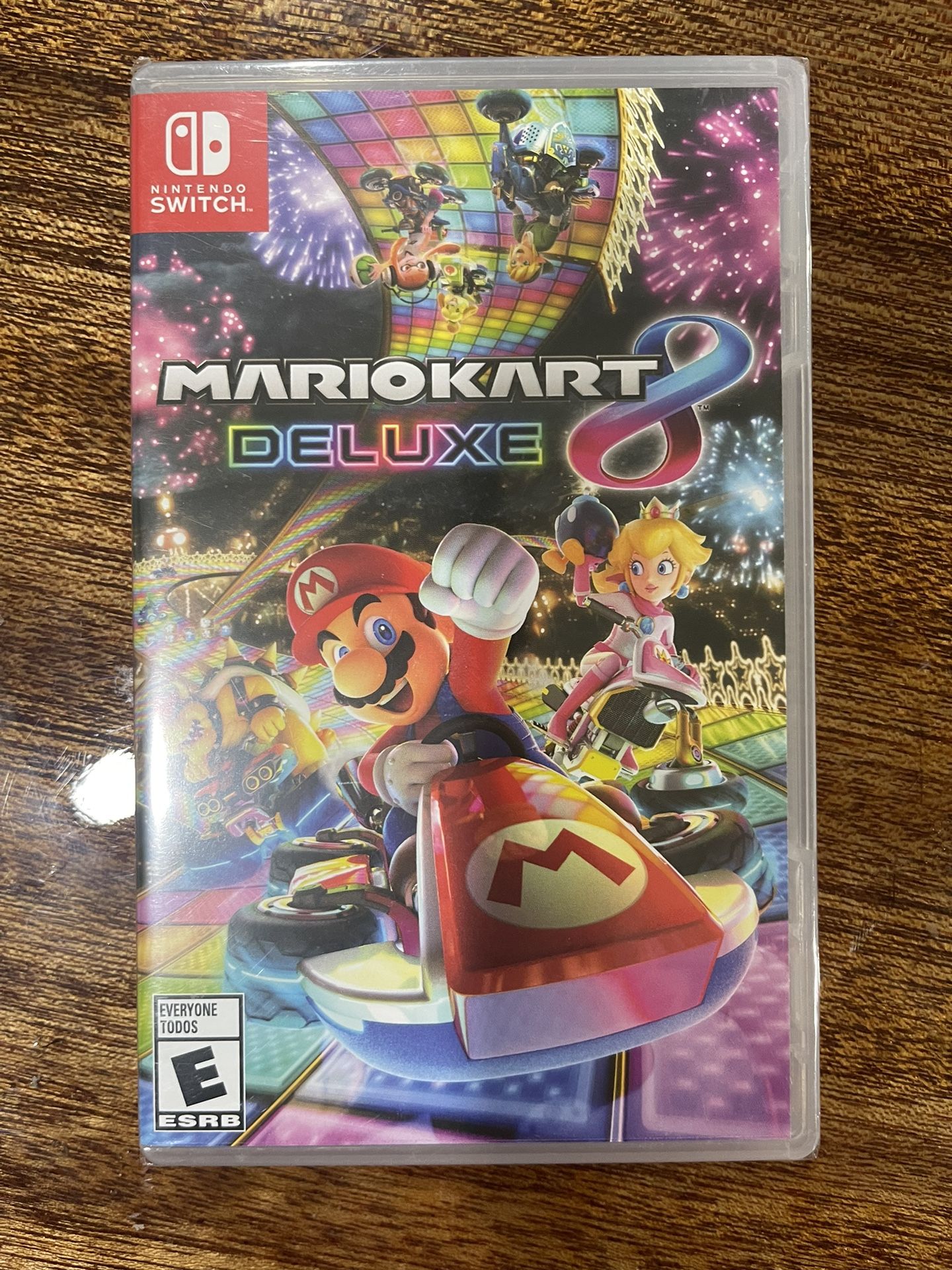 Mario Kart Deluxe 8 NEW nintendo switch