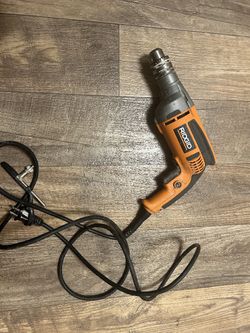 Rigid Hammer Drill