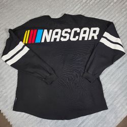 Spirit Jersey Big Nascar Mens Long Sleeve X-Large