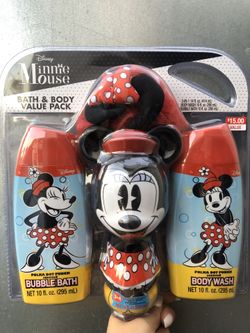 Minnie mouse gift set