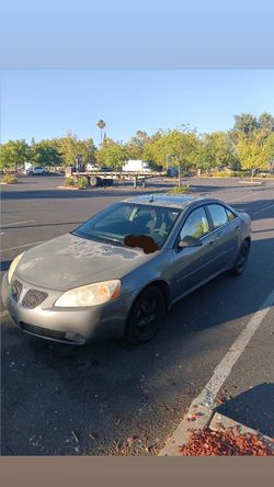2008 Pontiac G6