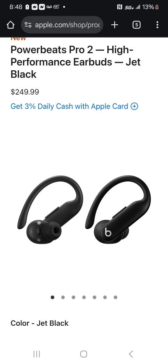 PowerBeats Pro Earbuds Headphones