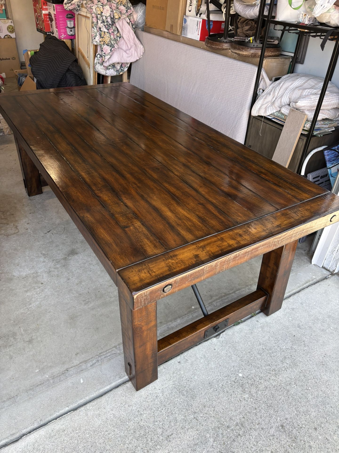 Pottery Barn Dining Table