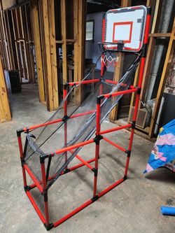 Indoor Kids Basketball Play Hoop
